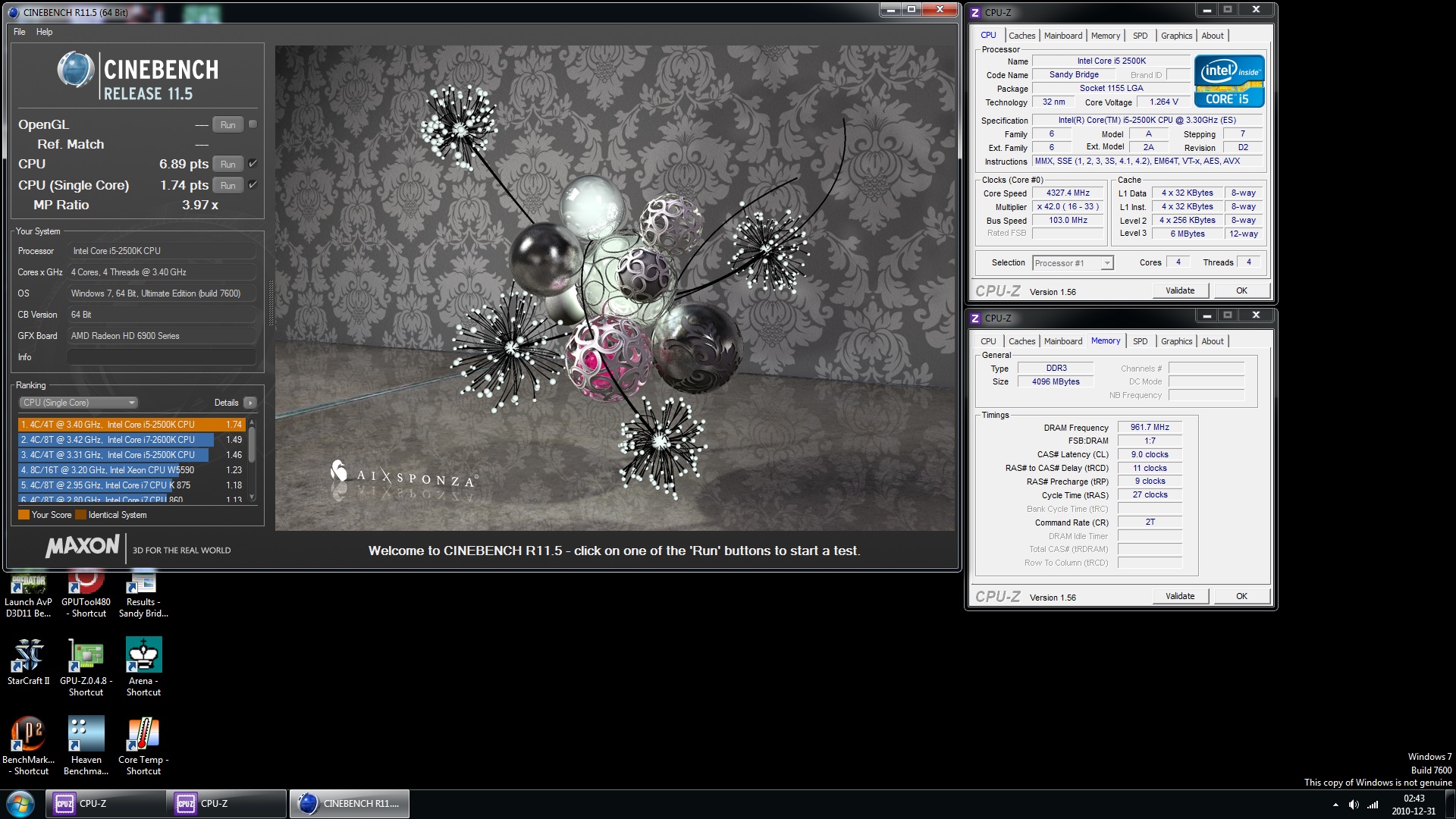 2500kautotunecinebench