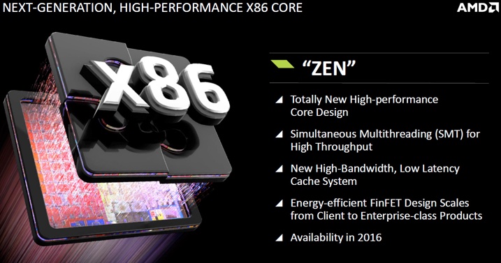 AMD Zen suzanne 2