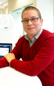 Anton Nilsson, marknadschef på Webhallen