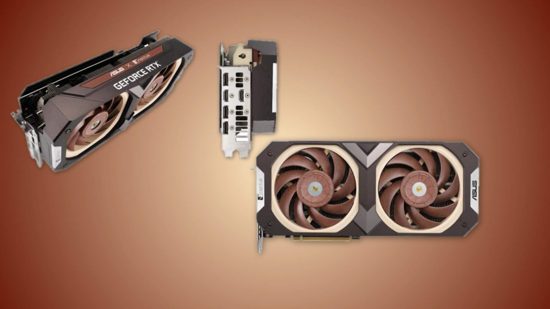 Noctua e Asus RTX 3070 rimangono bloccati nell’immagine