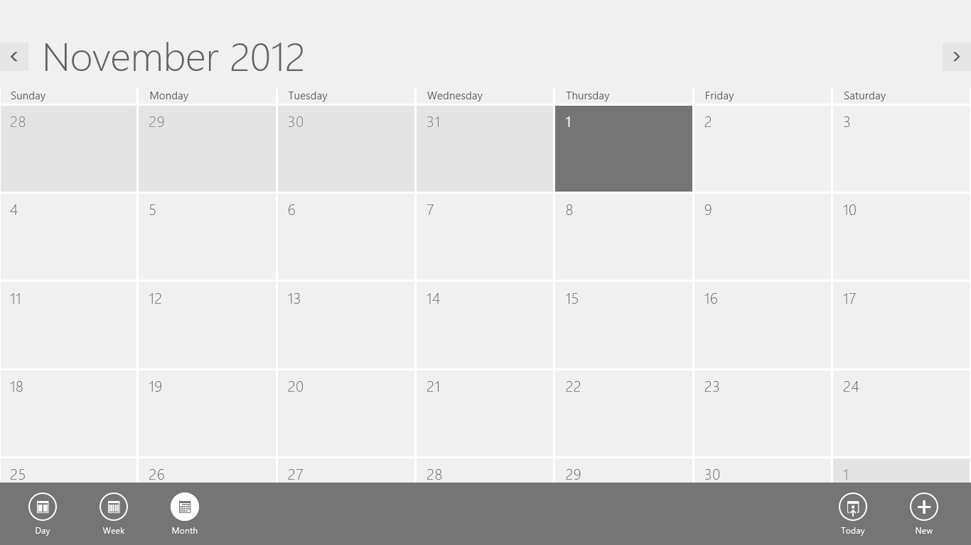 Calender1