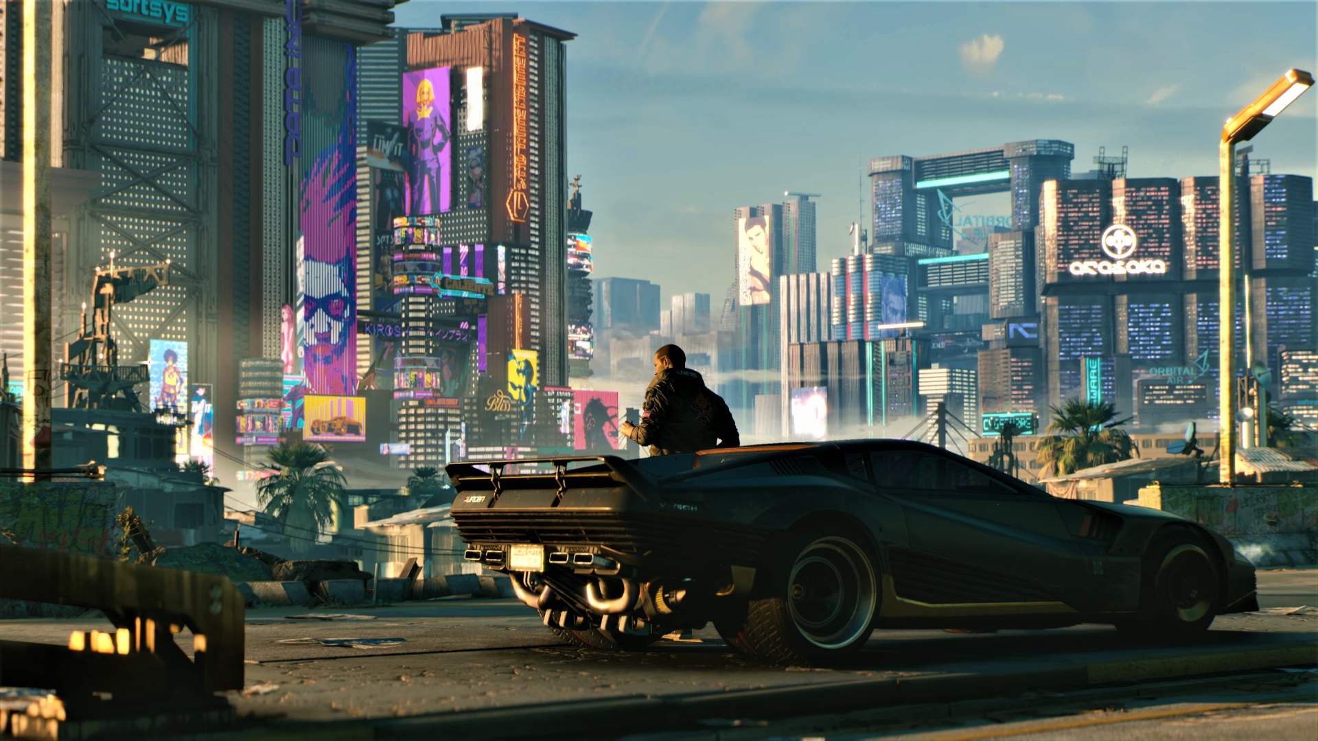 Cyberpunk 2077 ora dovrebbe essere abbastanza stabile