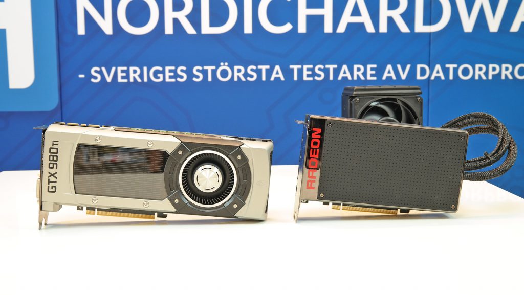 Grafikkort_GTX_980_Ti_vs_R9_Fury_X
