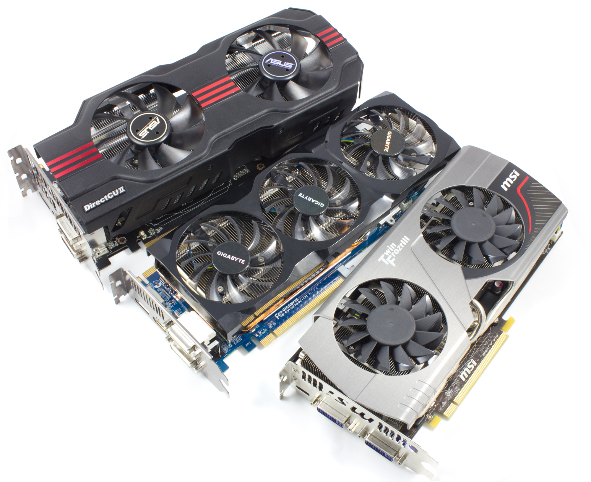 Nvidia Gtx 560 Ti 448 Grafikkort Fran Asus Msi Och Gigabyte