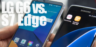 LG G6 vs. Samsung Galaxy S7 Edge