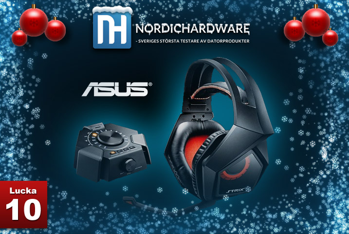 Julkalender Lucka 5 Creative Soundblaster ZxR