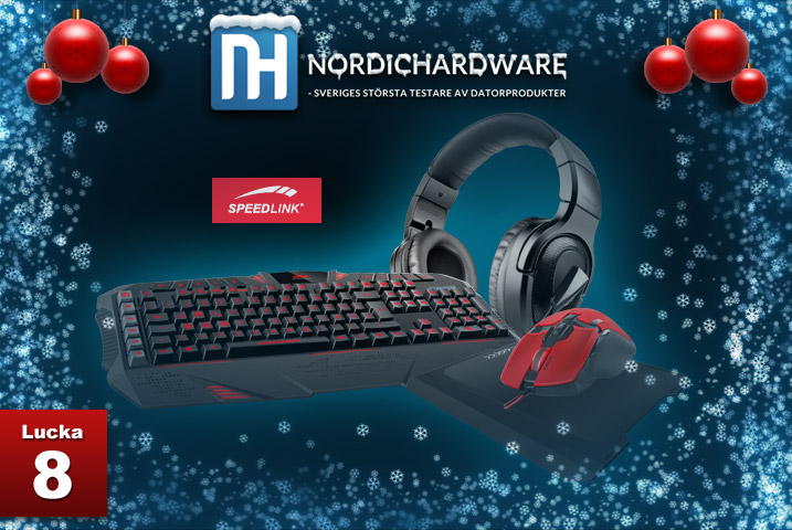 Julkalender Lucka 5 Creative Soundblaster ZxR