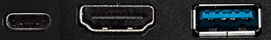USB Type C vs. HDMI 2.0 vs. USB Type-A