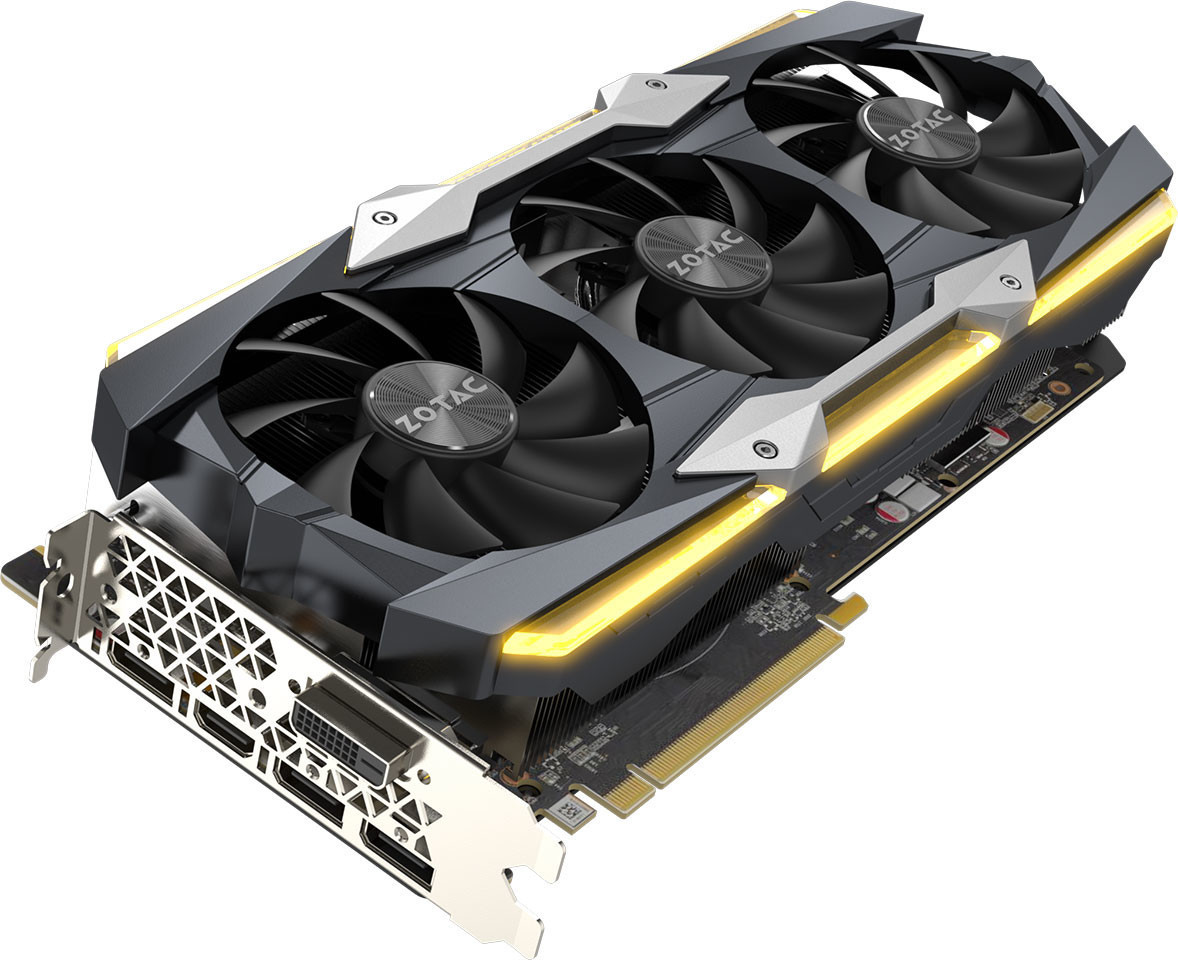 Zotac GTX 1080 Ti Amp Extreme