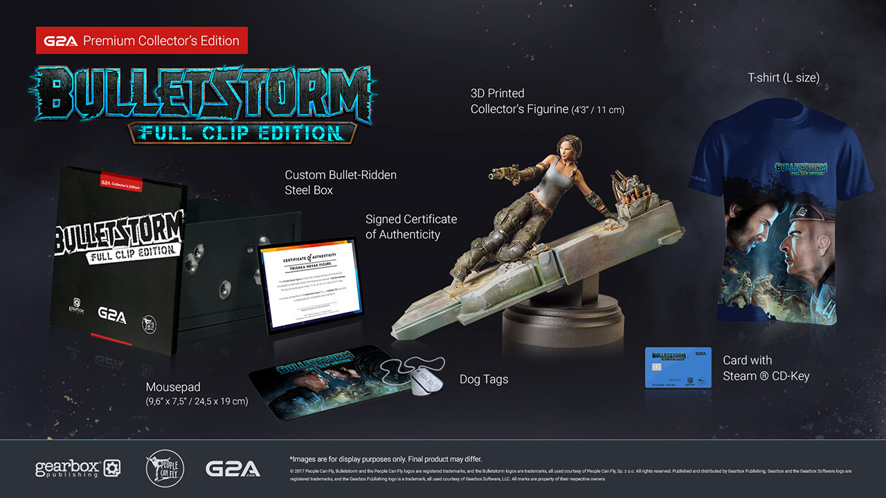 Gearbox Bulletstorm: Full Clip Edition