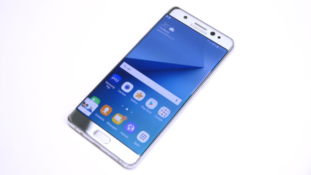 galaxy note 7 framsida 4