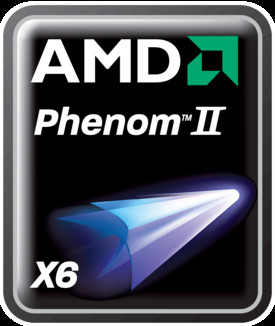 logo phenom II X6