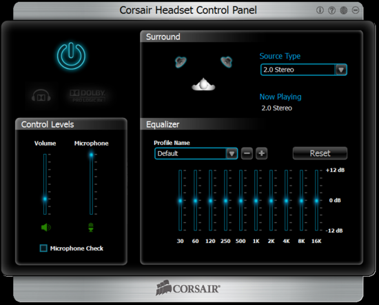 vengeance2100-mjukvara