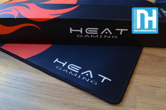 heat gaming pad award