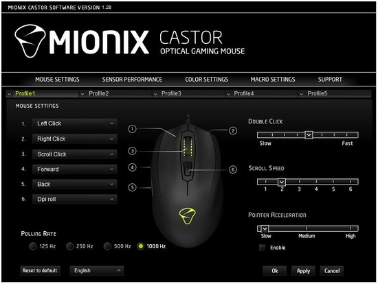 mionix castor software 1