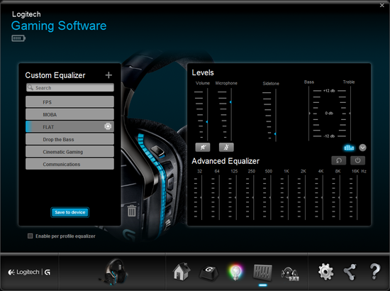 logitech g933 software 2