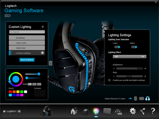 logitech g933 software 3