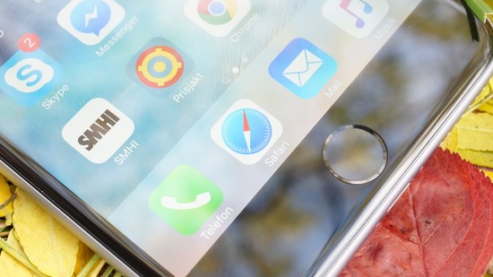 Apple Iphone 6S Plus Recension TouchID