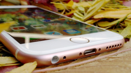 Apple Iphone 6S Recension lightning