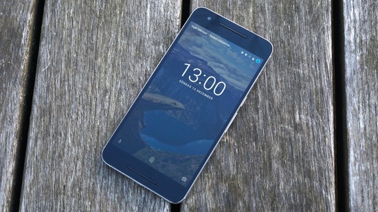 Huawei Nexus 6P Recension framsida