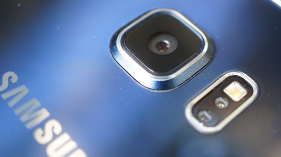 Samsung Galaxy S6 EdgePlus Recension kamera