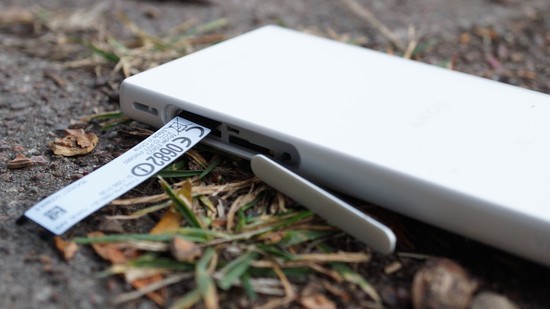 Sony Xperia Z5 Compact Recesion plastlapp