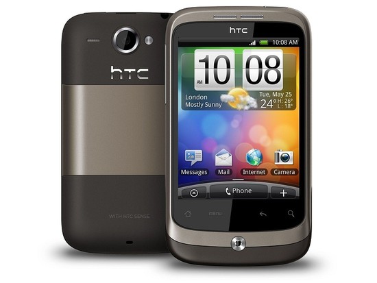 HTC-Wildfire