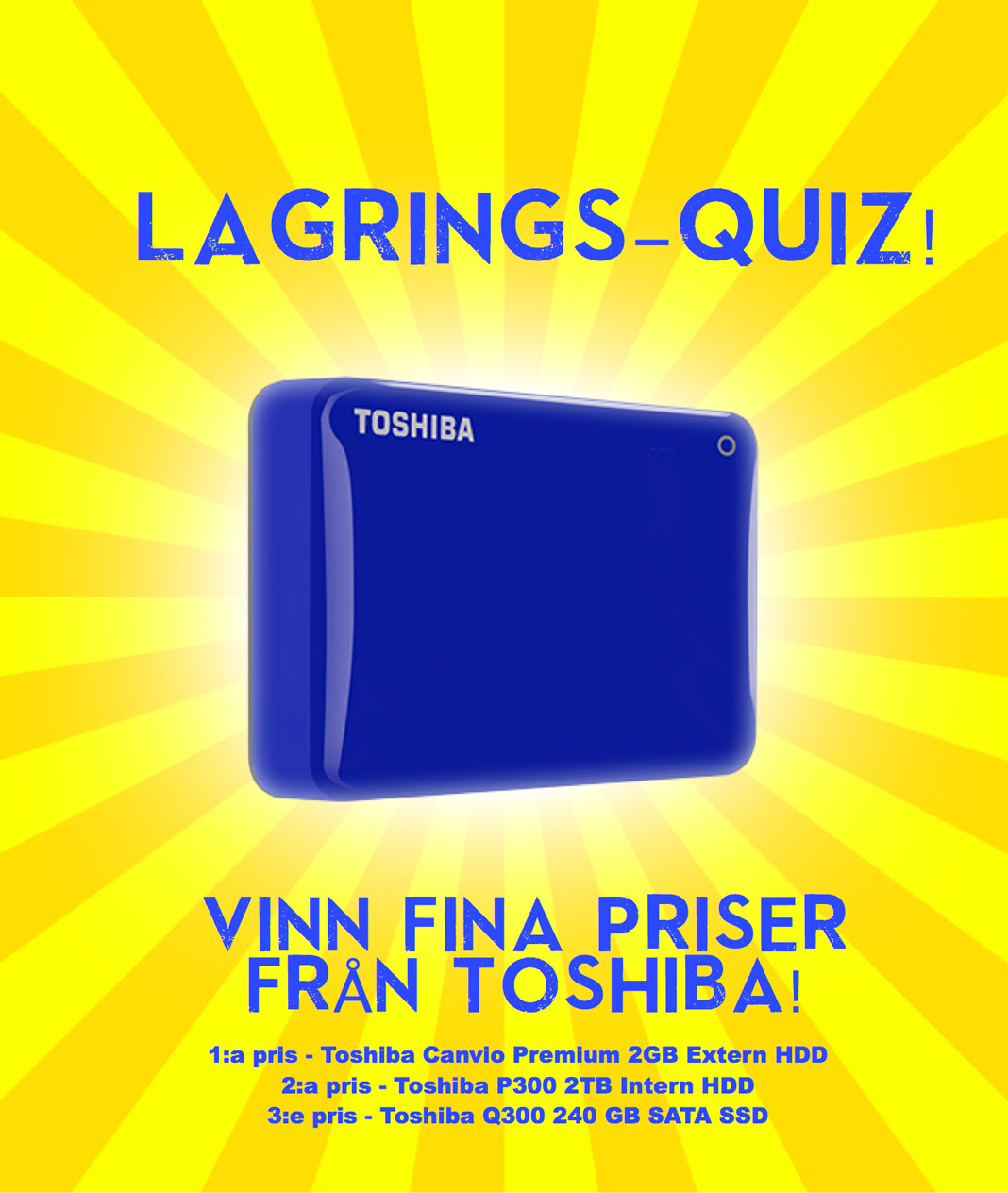 lagringsquiz