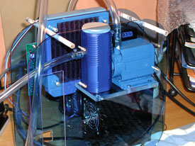 Water cooling