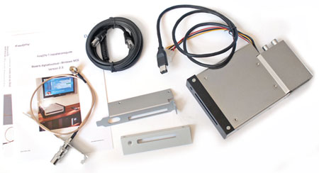 Mce2005 Med Dubbla Dtv Tuners Och Boxer